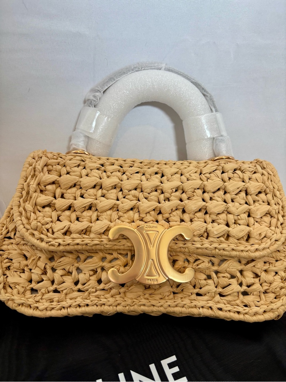 NEW Raffia/Straw Purse - Picture 2 of 5